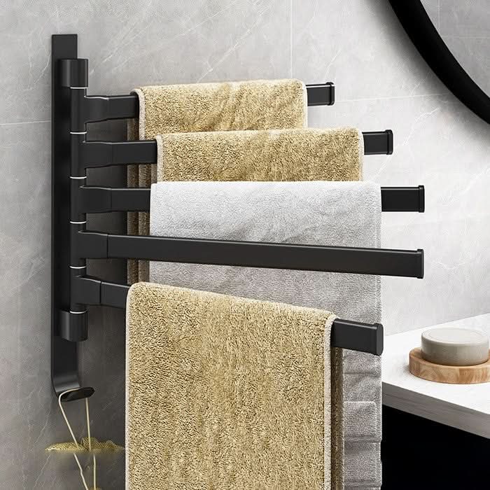 TIDYRACK 5-arm Towel Holder