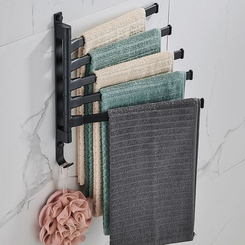 TIDYRACK 5-arm Towel Holder lifestyle image 3
