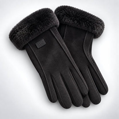 Women's Sheepskin Winter Gloves