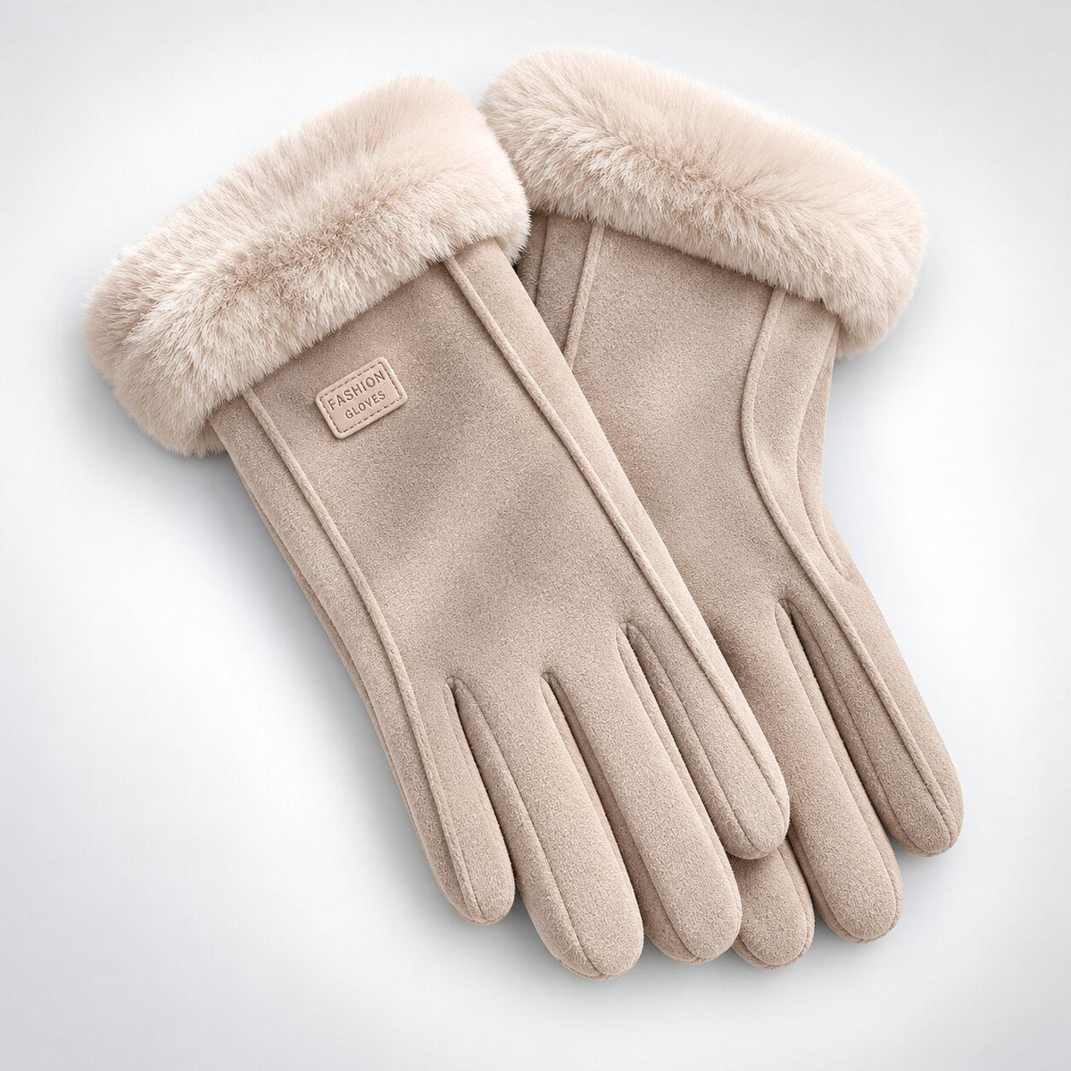 Women's Sheepskin Winter Gloves