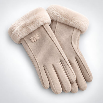 Women's Sheepskin Winter Gloves