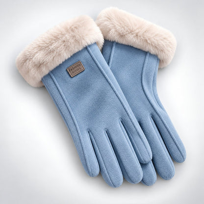 Women's Sheepskin Winter Gloves