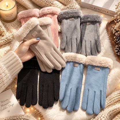 Women's Sheepskin Winter Gloves