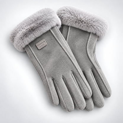 Women's Sheepskin Winter Gloves