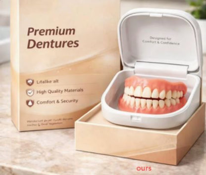 Heat and Fit Dentures