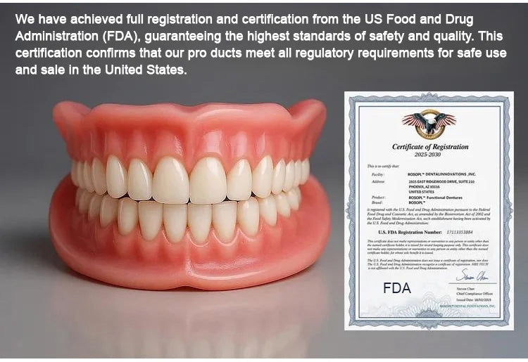 Heat and Fit Dentures – photo 3