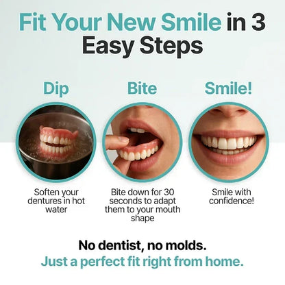 Heat and Fit Dentures – photo 7