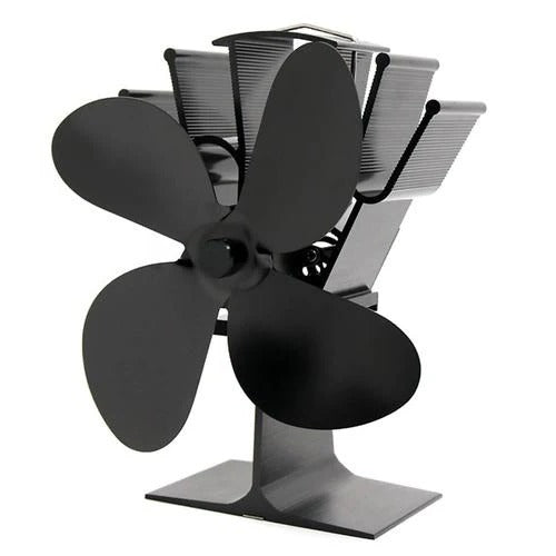 Heat-Powered Stove Fan