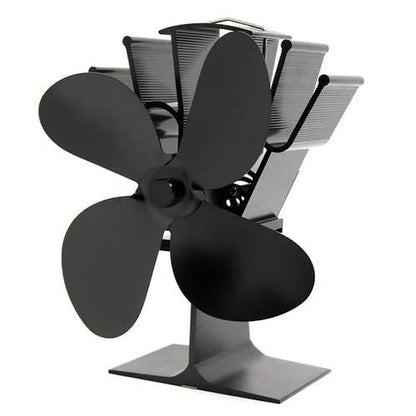 Heat-Powered Stove Fan