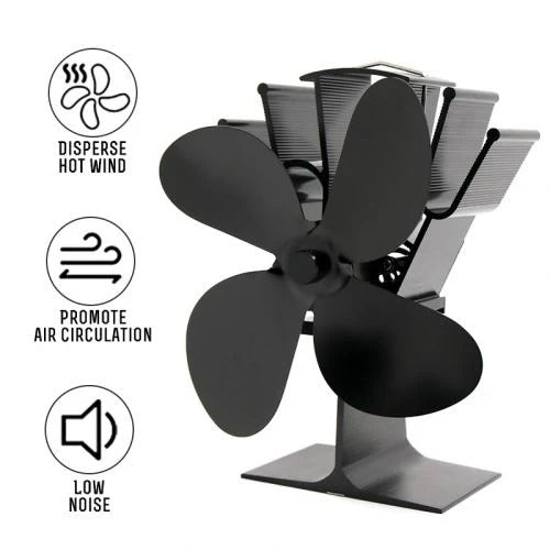 Heat-Powered Stove Fan – photo 5