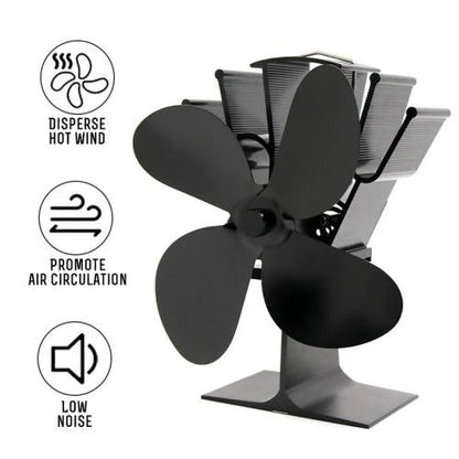 Heat-Powered Stove Fan – photo 5