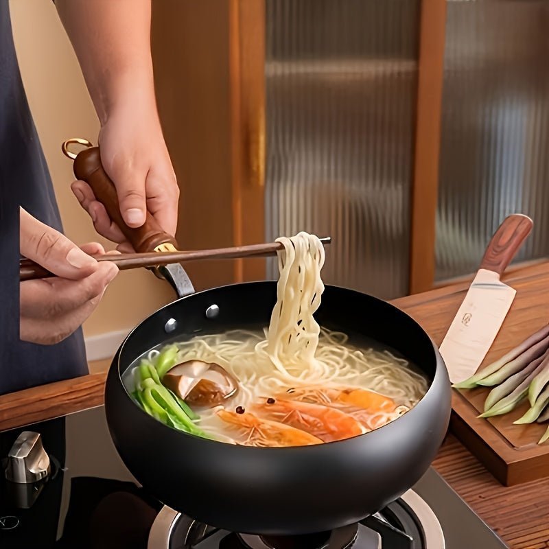 COOKVAULT Heavy-Duty Cast Iron Skillet