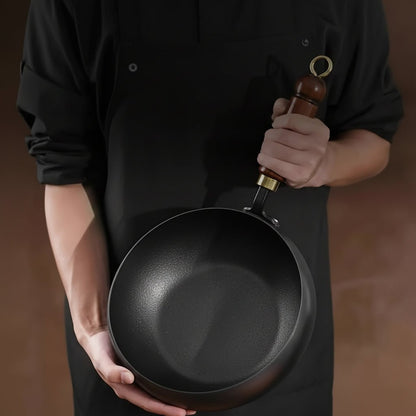 COOKVAULT Heavy-Duty Cast Iron Skillet