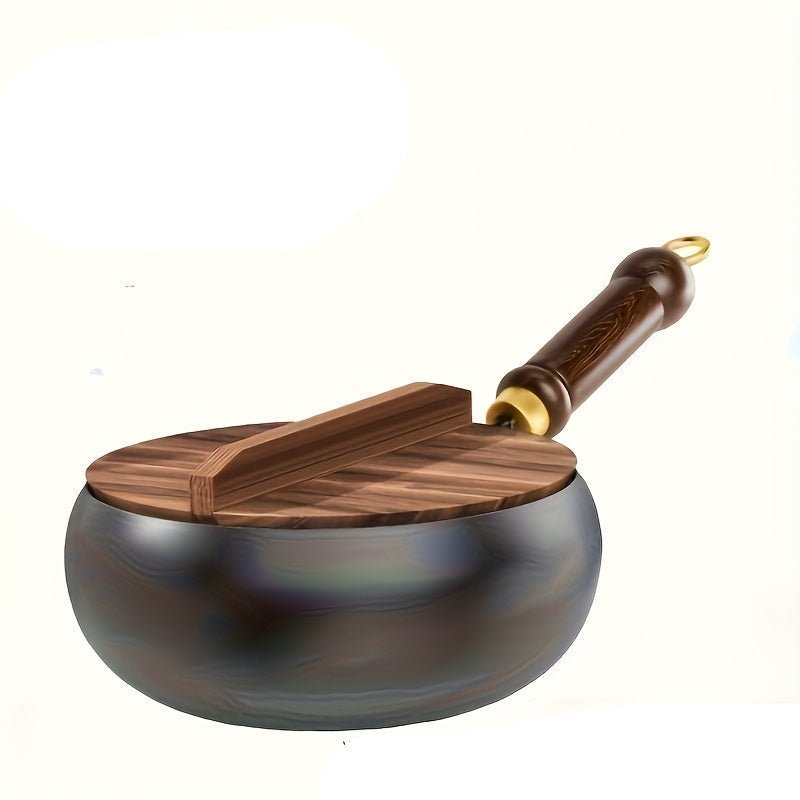 COOKVAULT Heavy-Duty Cast Iron Skillet