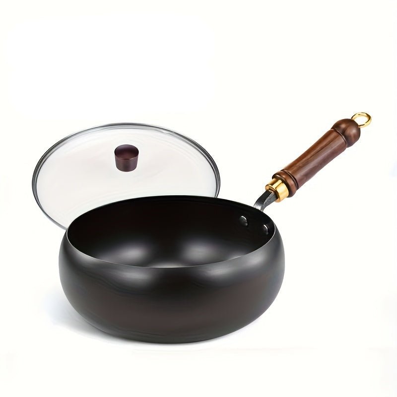 COOKVAULT Heavy-Duty Cast Iron Skillet