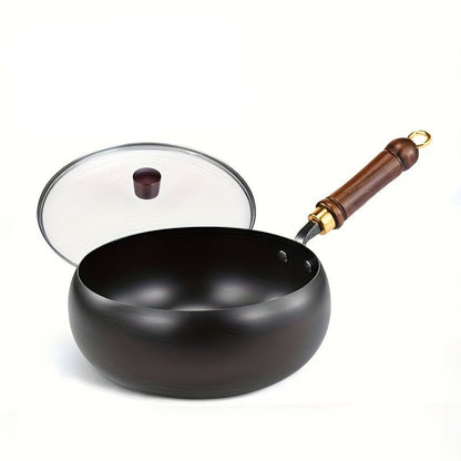 COOKVAULT Heavy-Duty Cast Iron Skillet