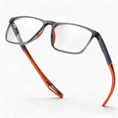 Sport Reading Glasses with Blue-Light Filter, Ultralight, +1.00 to +4.00