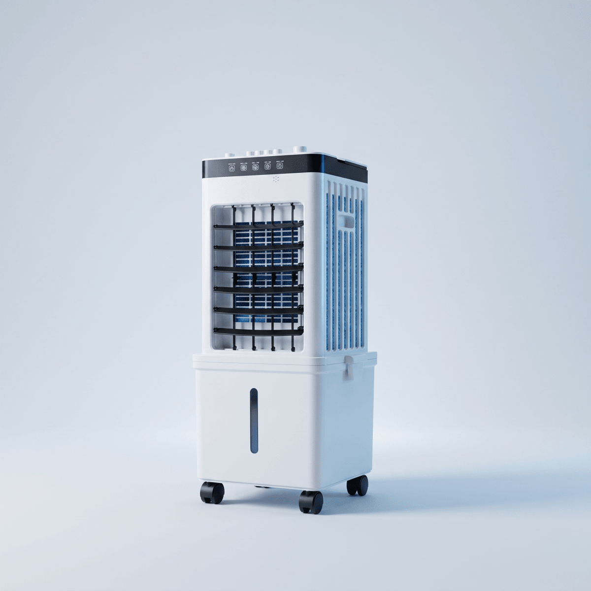 COOLNOVA Mobile Air Cooler Portable Quiet