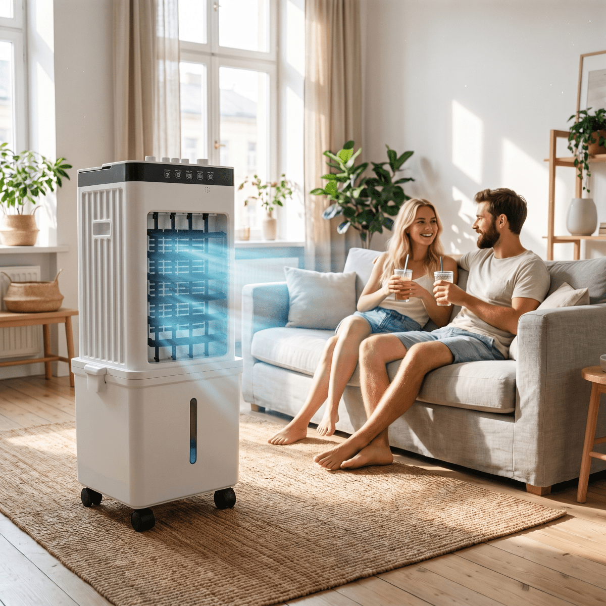 NOVACOOL 3 In-1 Air Cooler