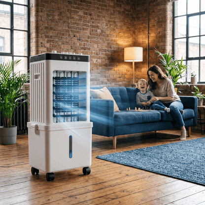 COOLNOVA Mobile Air Cooler Portable Quiet