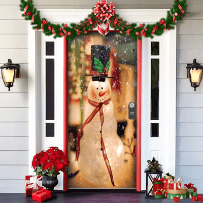 Christmas Door Cover – photo 8