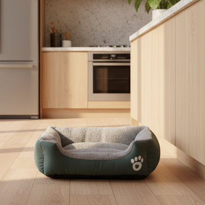 HARRY BED Luxurious Cotton Dog Bed