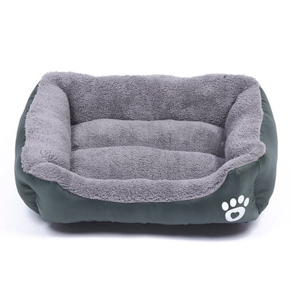 HARRY BED Luxurious Cotton Dog Bed