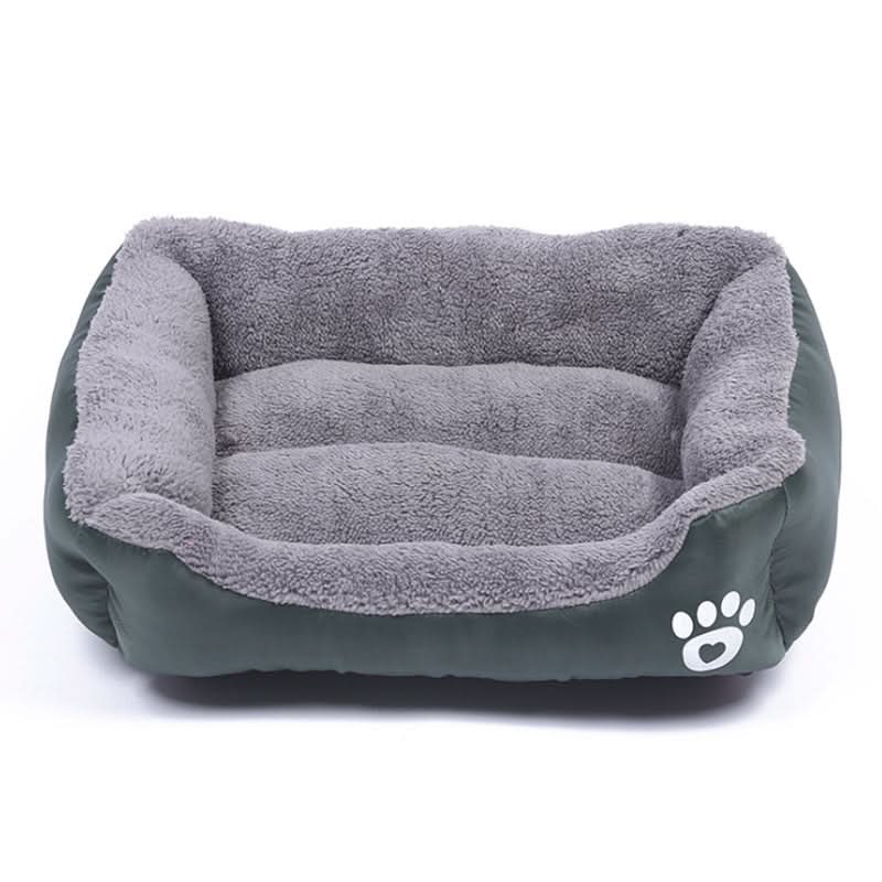 HARRY BED Luxurious Cotton Dog Bed
