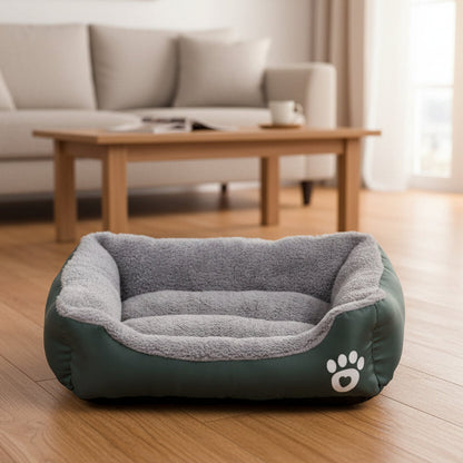 HARRY BED Luxurious Cotton Dog Bed