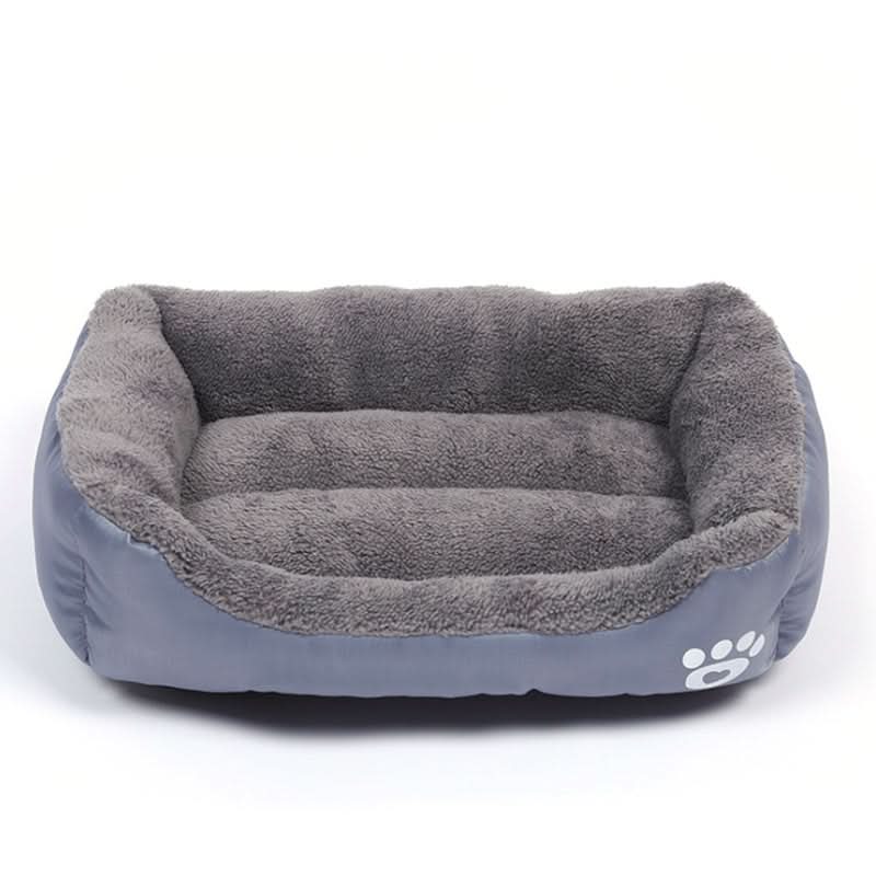 HARRY BED Luxurious Cotton Dog Bed