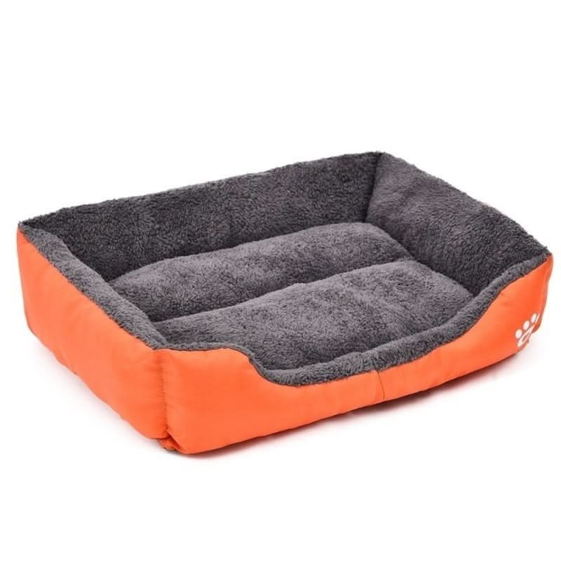 HARRY BED Luxurious Cotton Dog Bed