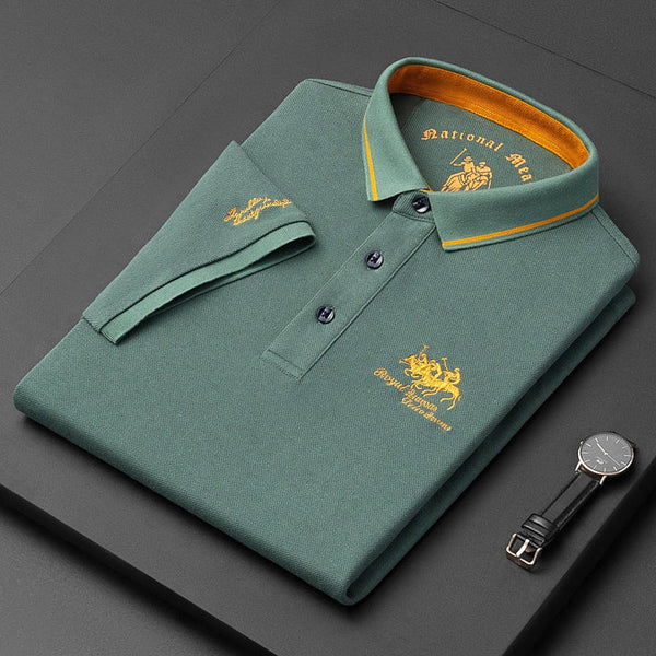 Men's Polo Shirt, Classic Style Casual & Dressy Polo for Work, Weekends & Evenings