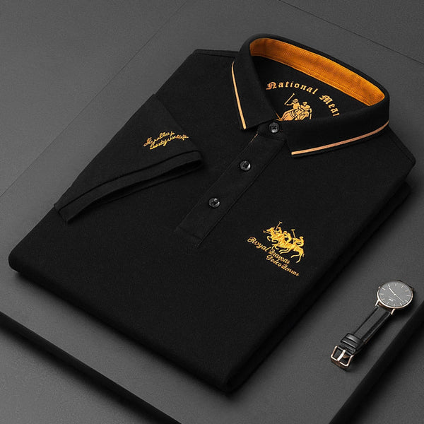 Men's Polo Shirt, Classic Style Casual & Dressy Polo for Work, Weekends & Evenings
