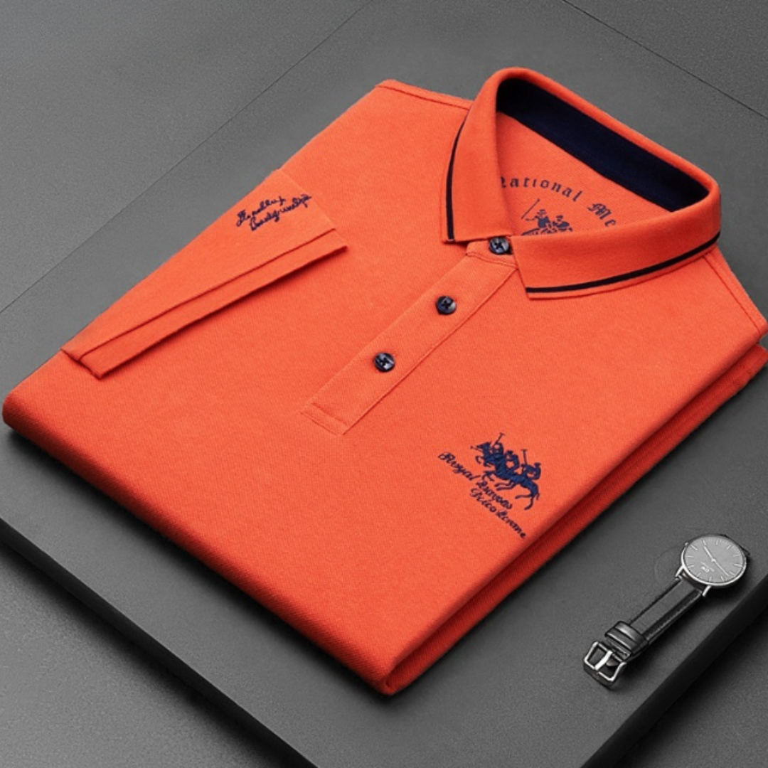 Men's Polo Shirt, Iconic Classic Style