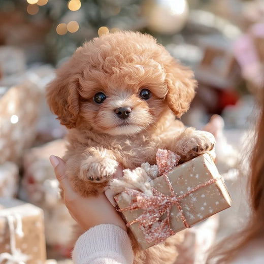 Robot Puppy Toy, Smart Interactive Plush Puppy Gift for Kids & Seniors