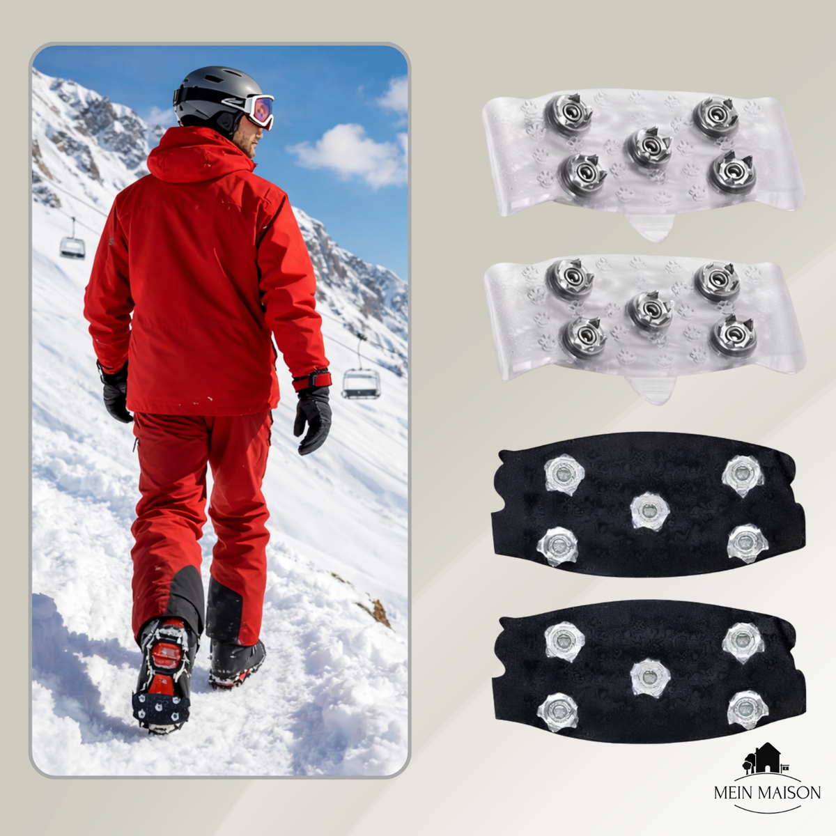 Ice Traction Cleats for Winter Walking – photo 4