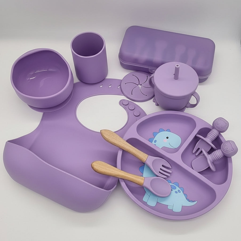 ColorMunch Baby Set BPA-free Child-friendly Food Service