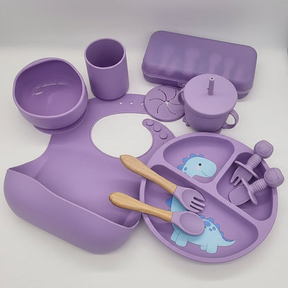 ColorMunch Baby Set BPA-free Child-friendly Food Service