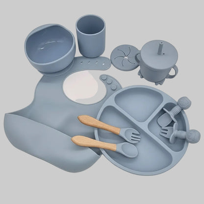 ColorMunch Baby Set BPA-free Child-friendly Food Service