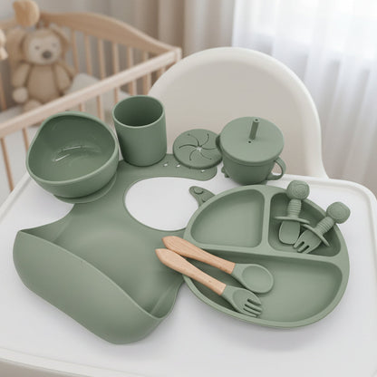 ColorMunch Baby Set BPA-free Child-friendly Food Service