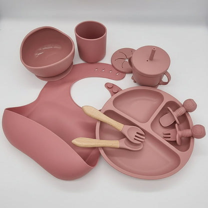 ColorMunch Baby Set BPA-free Child-friendly Food Service