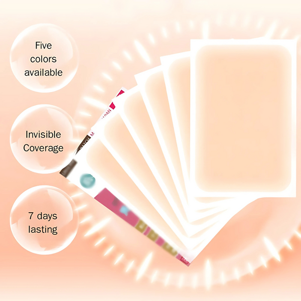 Scar Cover Patches, Waterproof Ultra Thin Concealer Patches for Tattoos & Scars