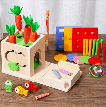 ActivityCube Montessori Toy Box