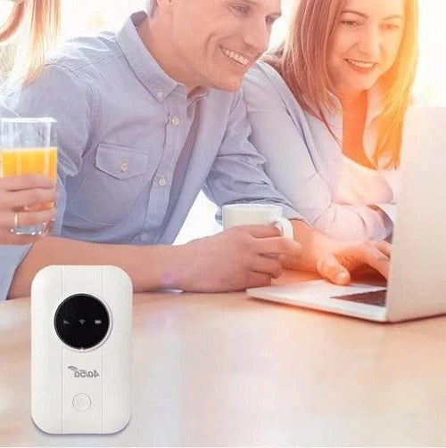 Portable WiFi Router, 5G Pocket Mobile WiFi Hotspot for Travel