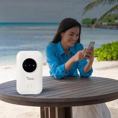 Portable WiFi Router, Pocket Mobile WiFi Hotspot for Travel