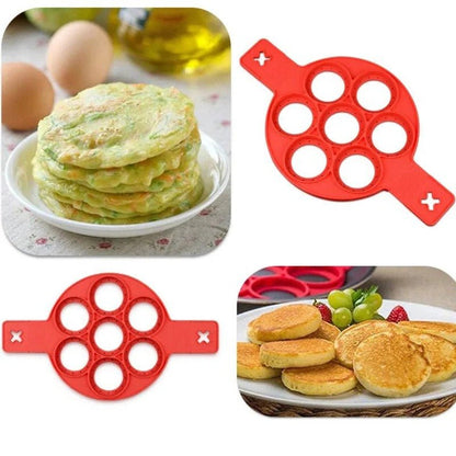 FLIPTARA Multi-section Nonstick Grill Plate