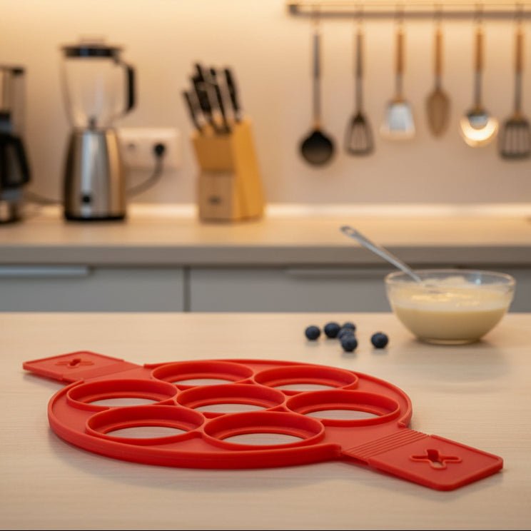 FLIPTARA Multi-section Nonstick Grill Plate