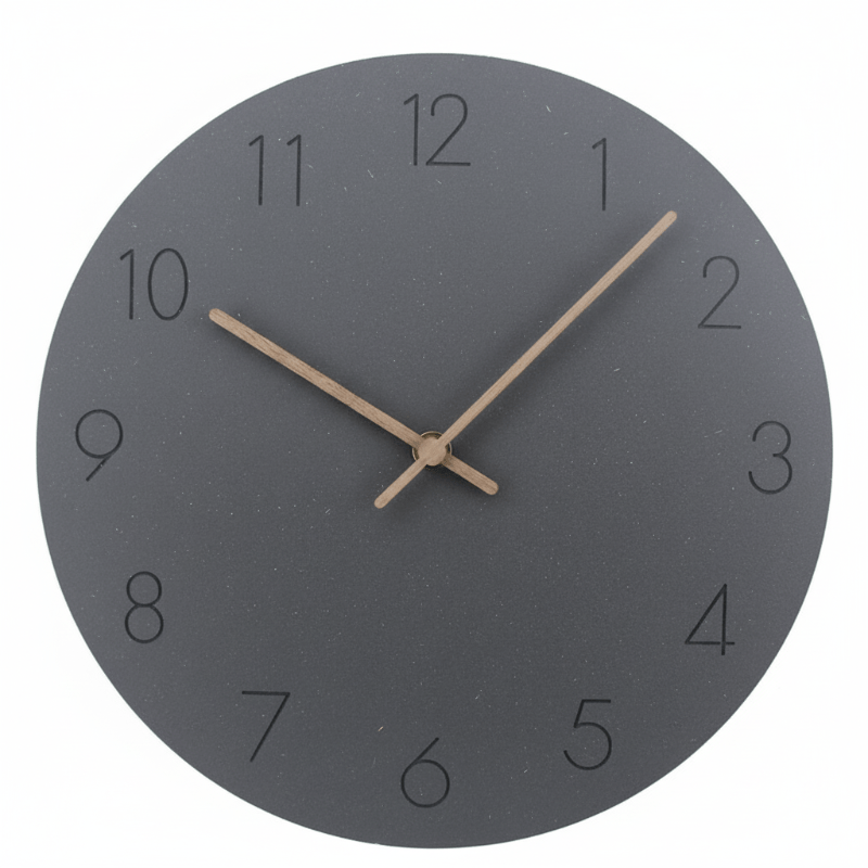 NORDWHISPER CLOCK Silent Elegance