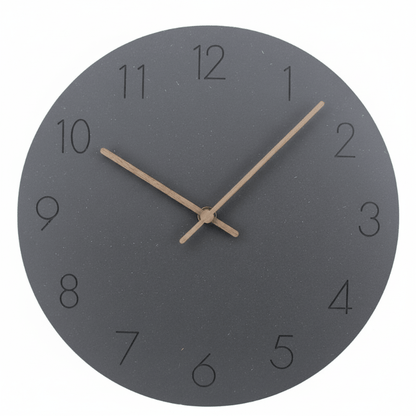 NORDWHISPER CLOCK Silent Elegance