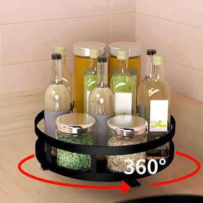 SPACORA 360-degree Rotatable 3-level Storage Solution